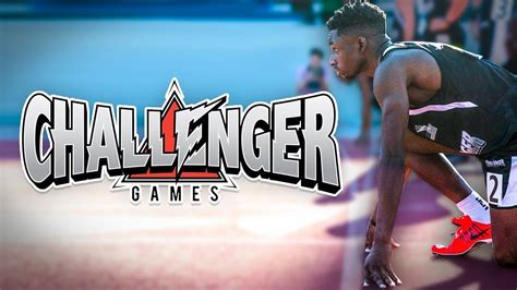 THE CHALLENGER GAMES .